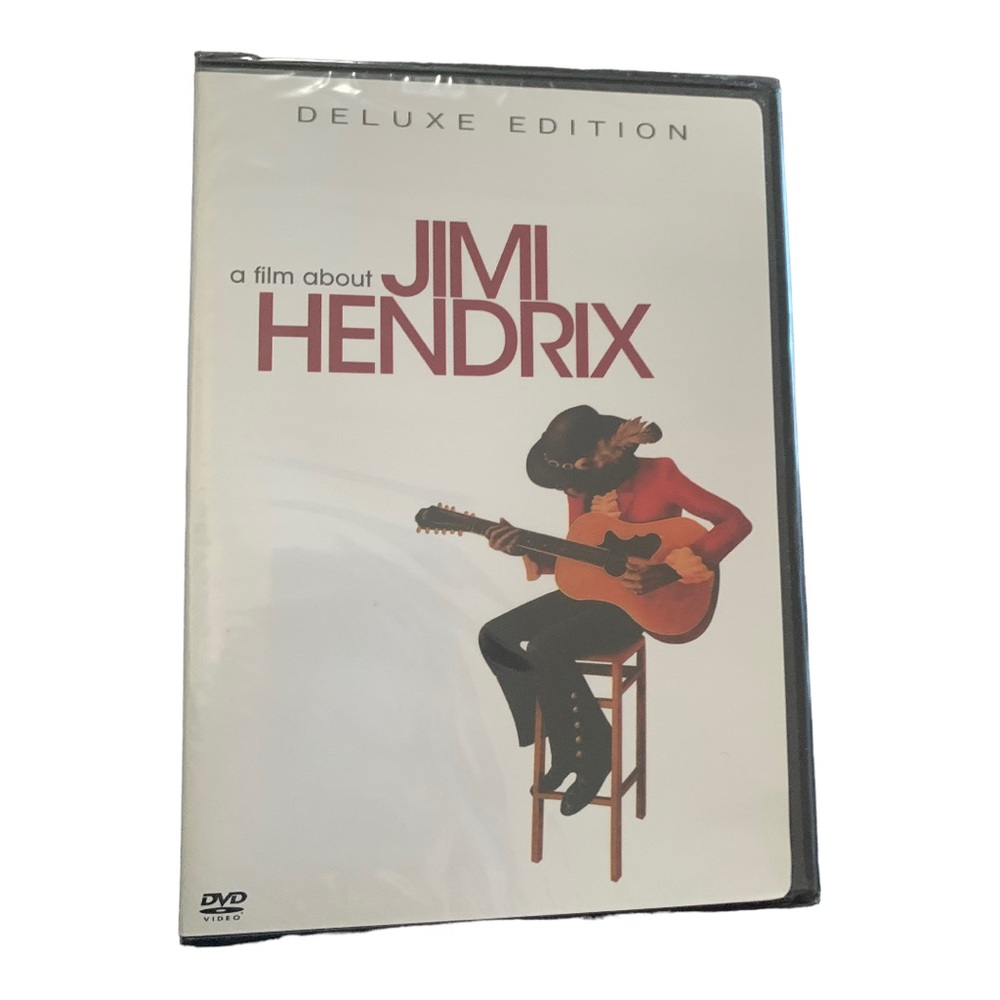 NWT Jimi Hendrix A Film About DVD Deluxe Edition Movie